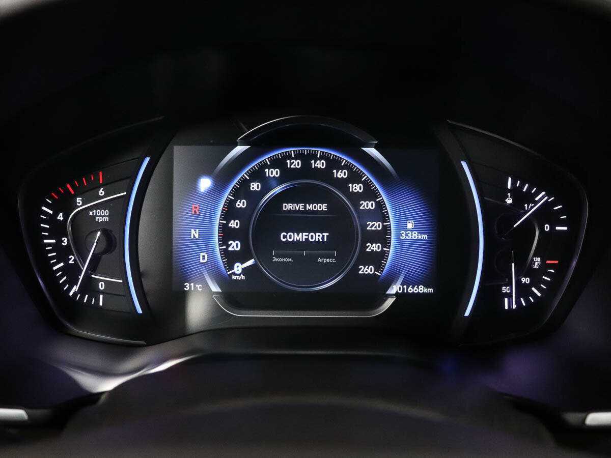 Hyundai Santa Fe с пробегом — 2019 год. Фото: #11