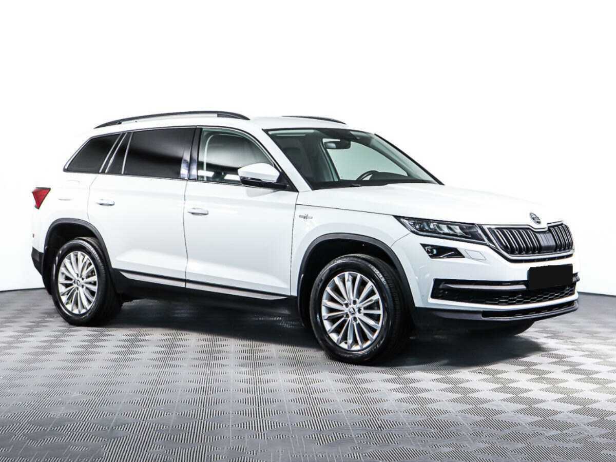 Skoda Kodiaq с пробегом — 2019 год. Фото: #1