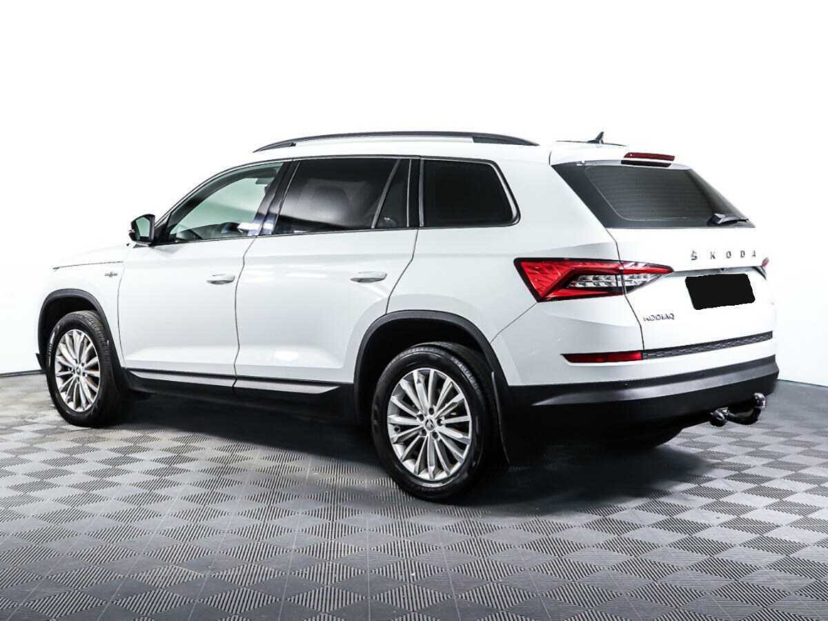 Skoda Kodiaq с пробегом — 2019 год. Фото: #5