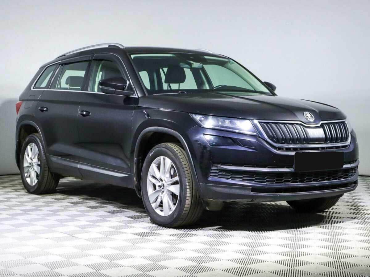 Skoda Kodiaq с пробегом — 2019 год. Фото: #2