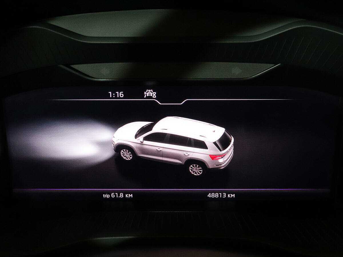 Skoda Kodiaq с пробегом — 2021 год. Фото: #9