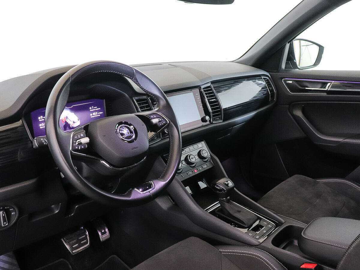 Skoda Kodiaq с пробегом — 2021 год. Фото: #10