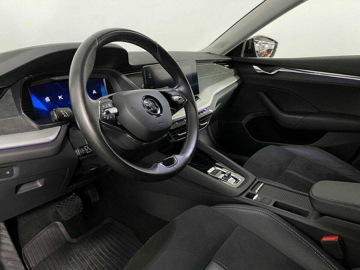 Skoda Octavia с пробегом — 2021 год. Фото: #10