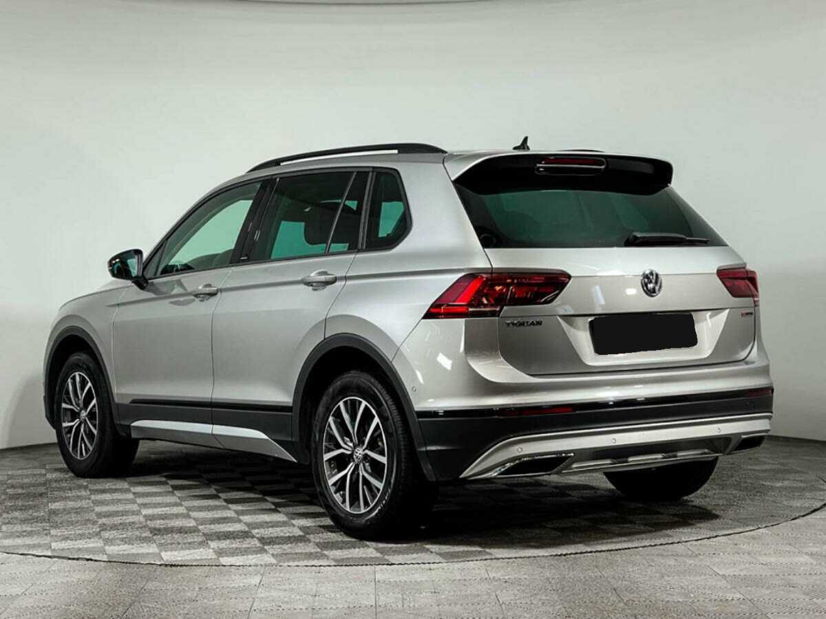 Volkswagen Tiguan с пробегом — 2019 год. Фото: #6