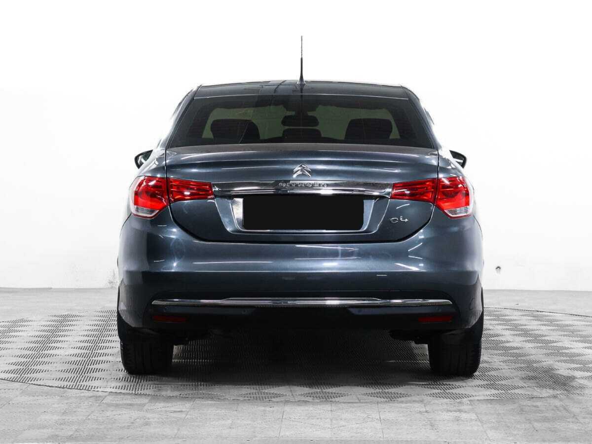 Citroen C4 с пробегом — 2017 год. Фото: #4