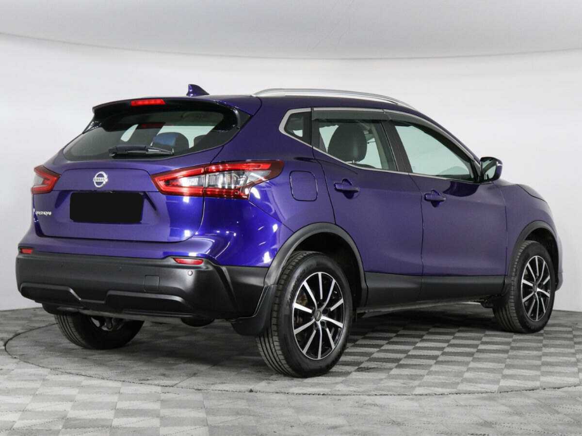 Nissan Qashqai с пробегом — 2019 год. Фото: #4