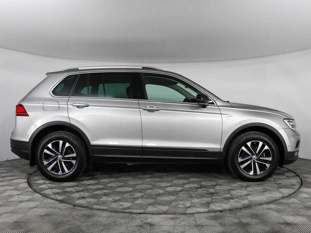 Volkswagen Tiguan с пробегом — 2019 год. Фото: #3