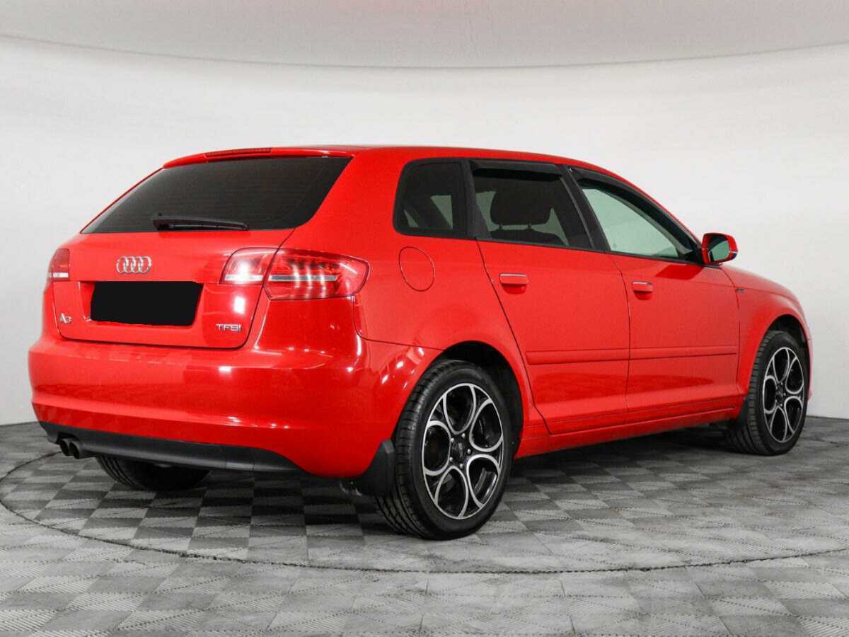 Audi A3 с пробегом — 2012 год. Фото: #4