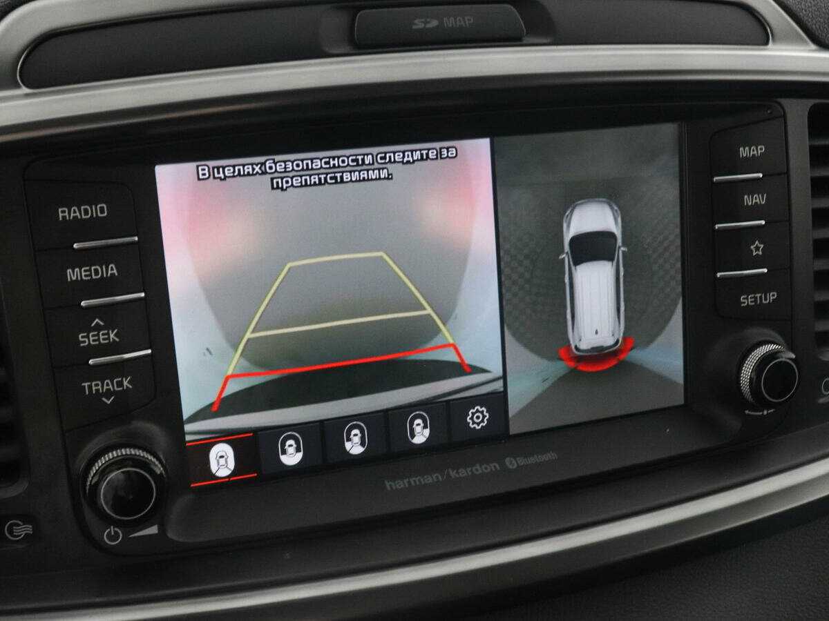 Kia Sorento с пробегом — 2018 год. Фото: #13