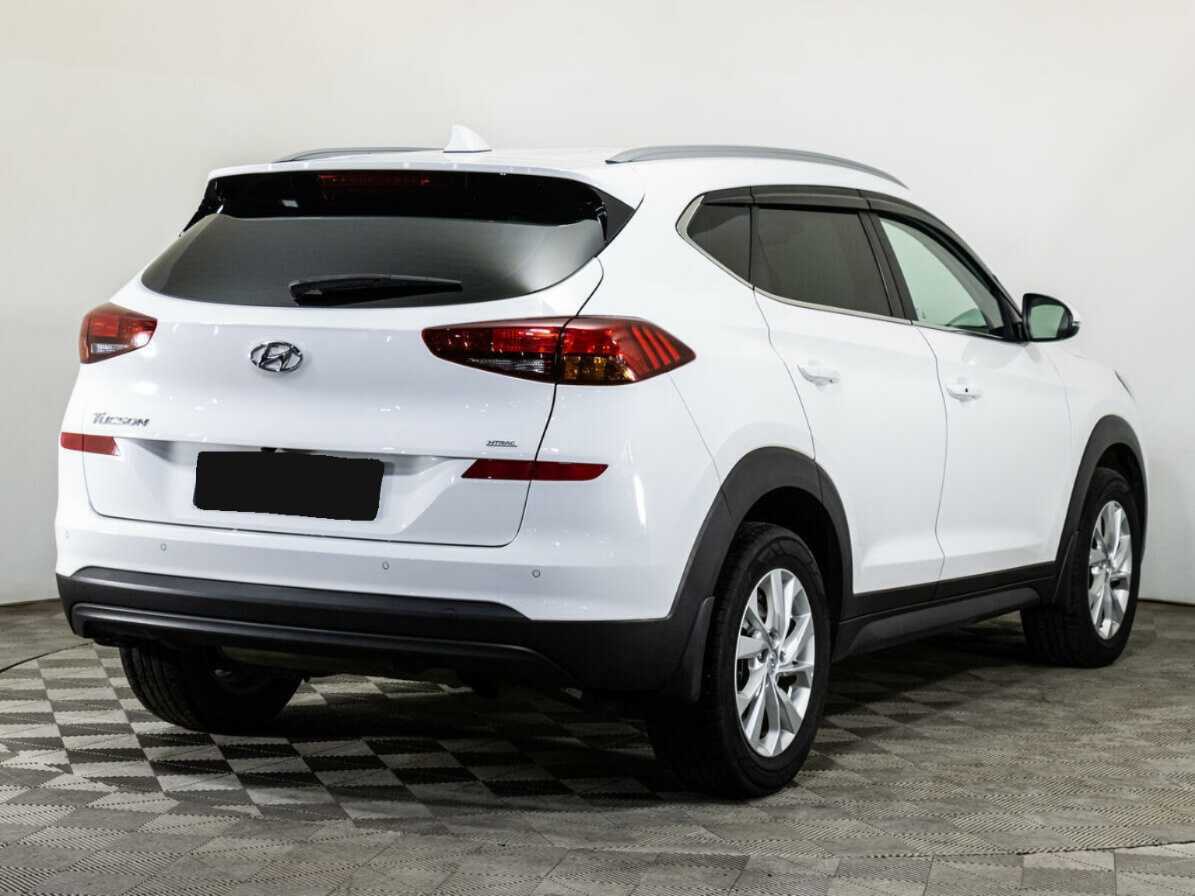 Hyundai Tucson с пробегом — 2019 год. Фото: #3