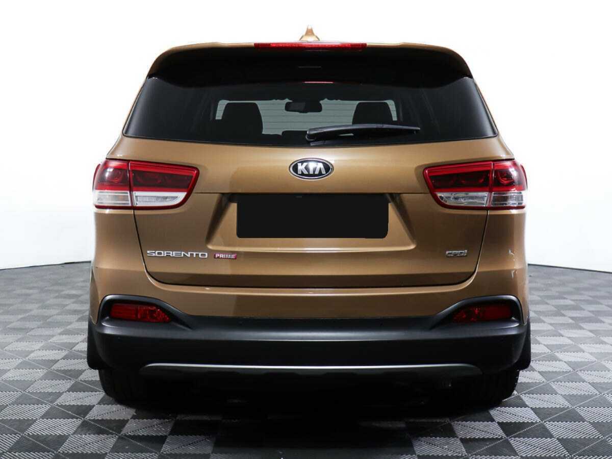 Kia Sorento с пробегом — 2017 год. Фото: #4