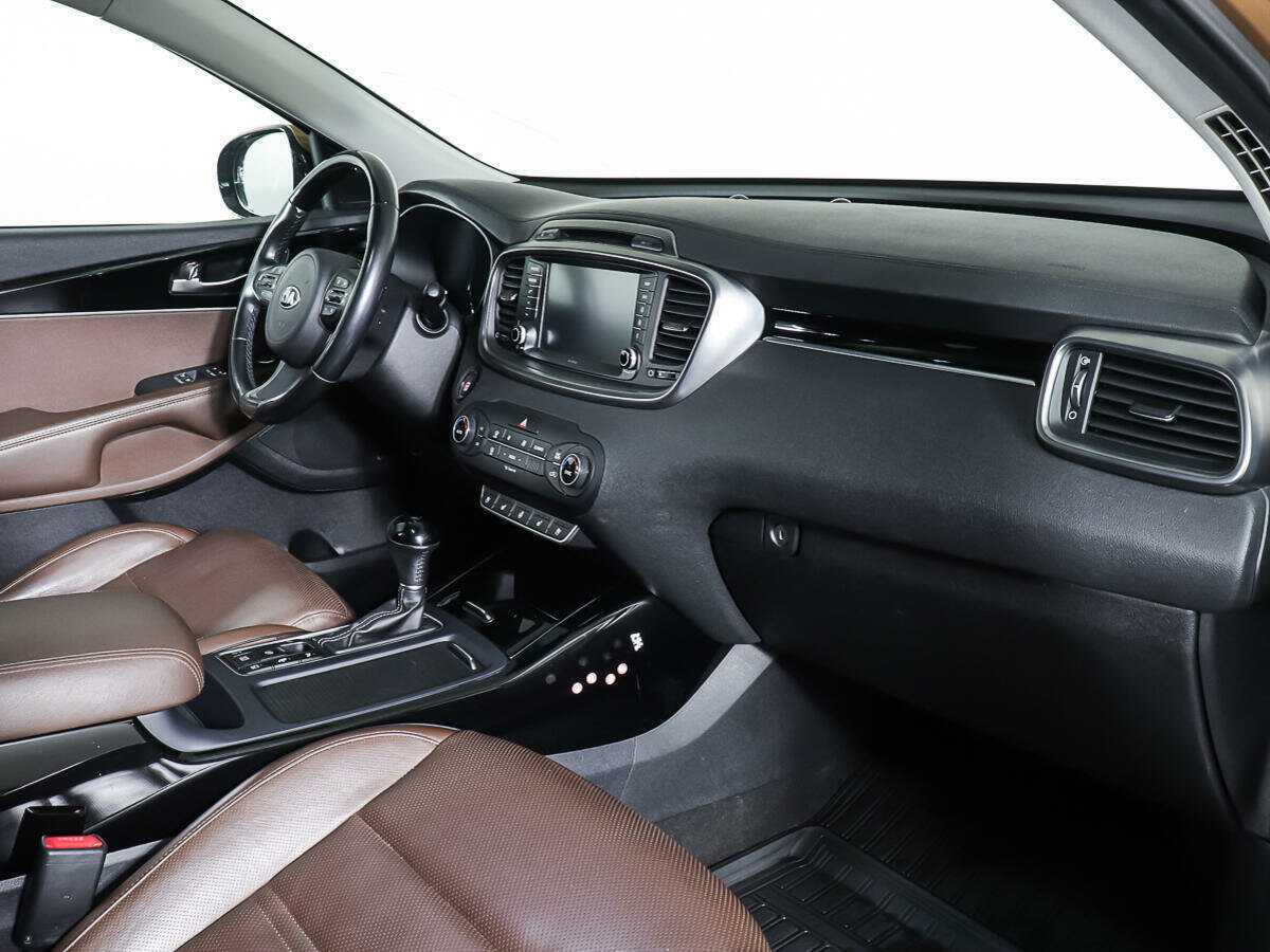Kia Sorento с пробегом — 2017 год. Фото: #8