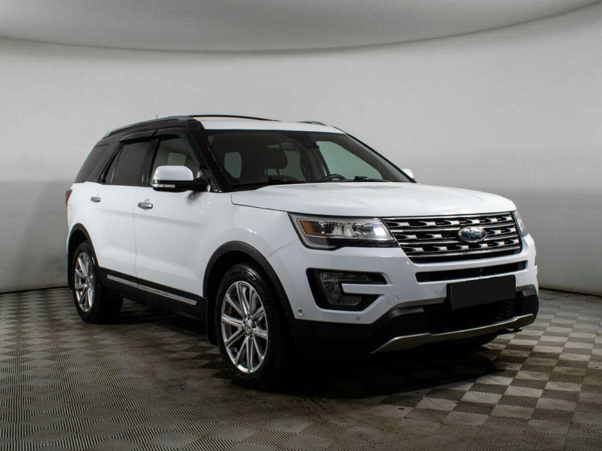 Ford Explorer с пробегом — 2016 год. Фото: #2