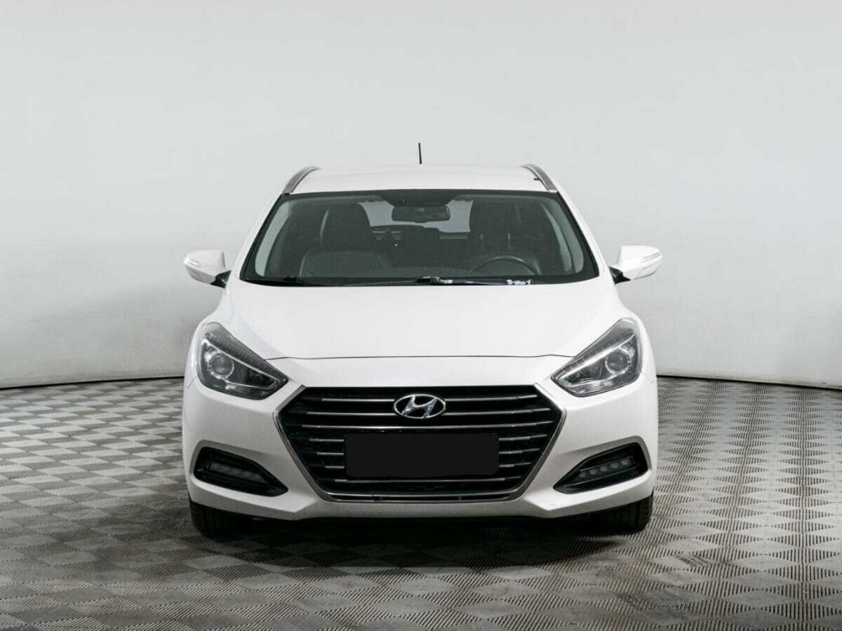 Hyundai i40 с пробегом — 2016 год. Фото: #1