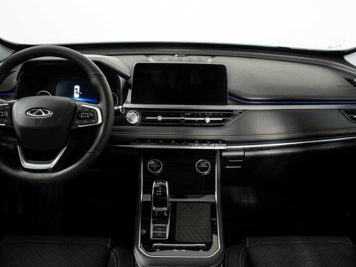 Chery Tiggo 8 с пробегом — 2024 год. Фото: #10