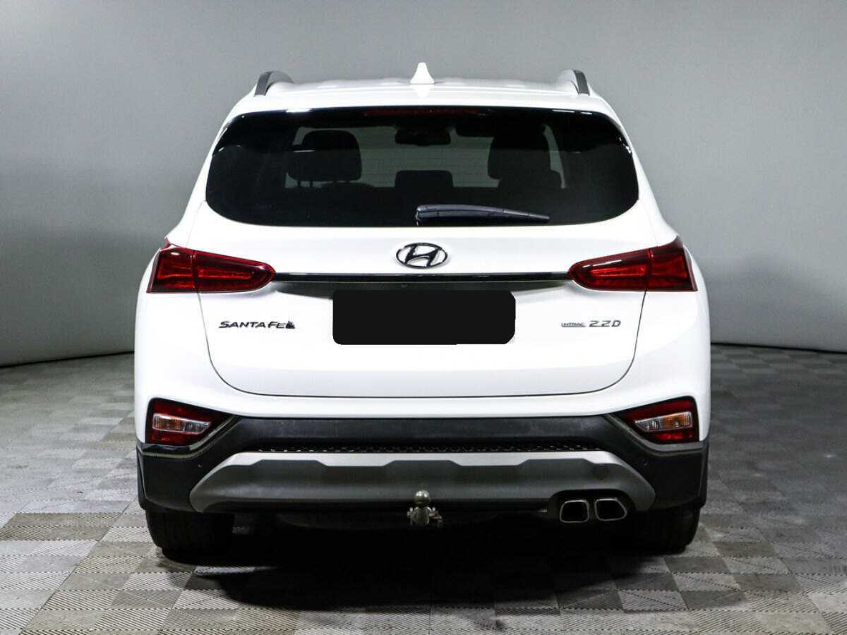 Hyundai Santa Fe с пробегом — 2020 год. Фото: #4