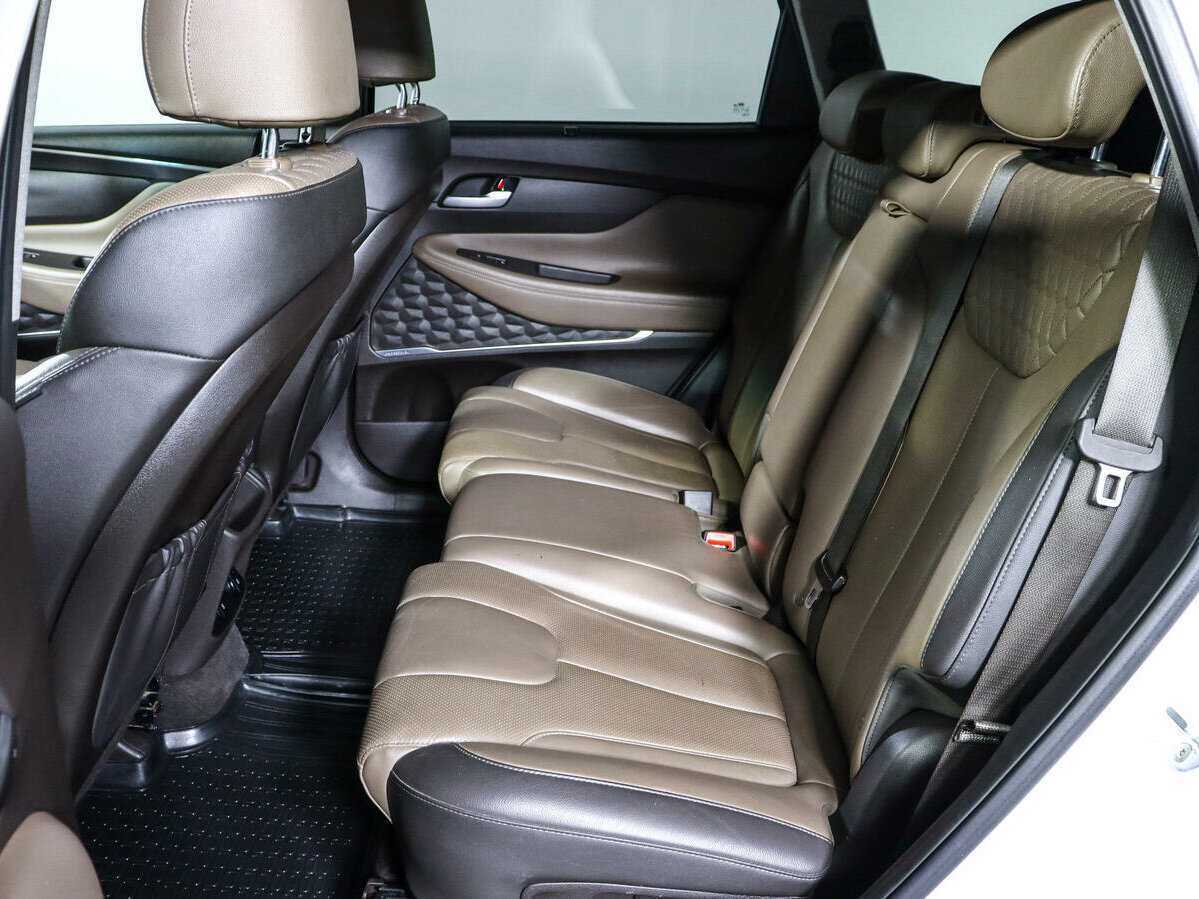 Hyundai Santa Fe с пробегом — 2020 год. Фото: #7