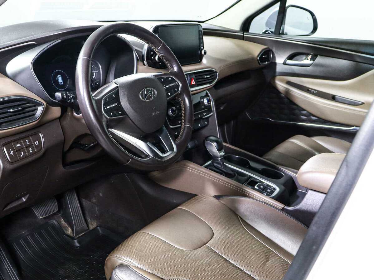 Hyundai Santa Fe с пробегом — 2020 год. Фото: #11