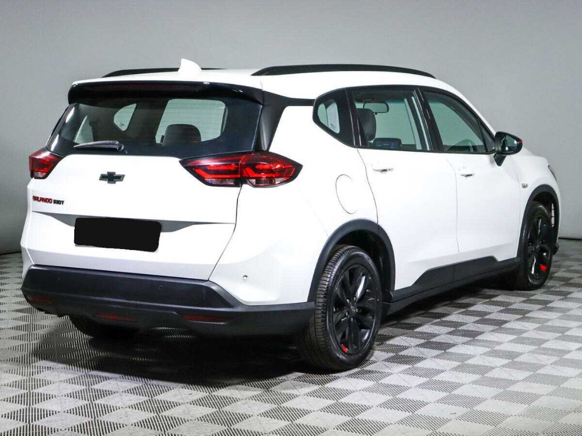 Chevrolet Orlando с пробегом — 2022 год. Фото: #3