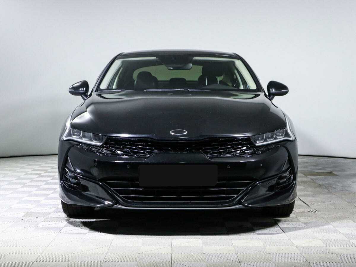Kia K5 с пробегом — 2020 год. Фото: #1