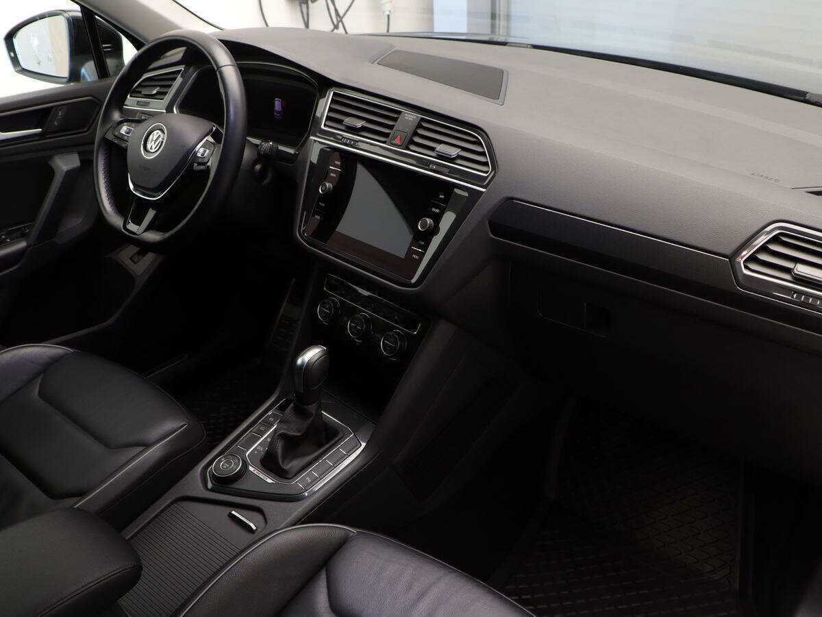 Volkswagen Tiguan с пробегом — 2020 год. Фото: #6