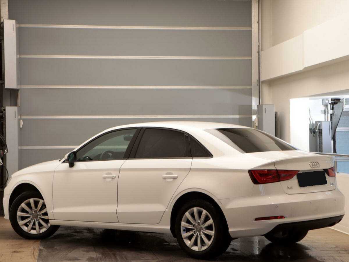 Audi A3 с пробегом — 2015 год. Фото: #5