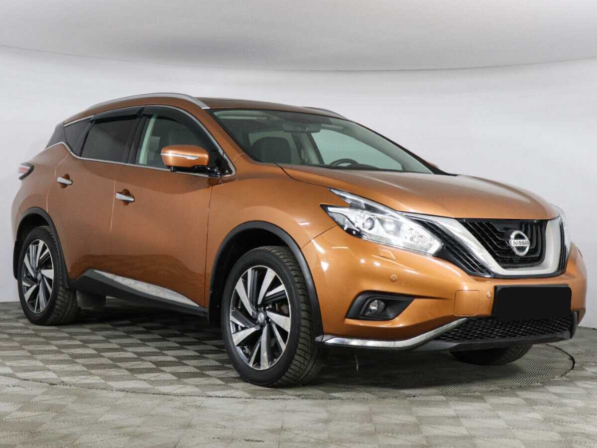 Nissan Murano с пробегом — 2016 год. Фото: #1