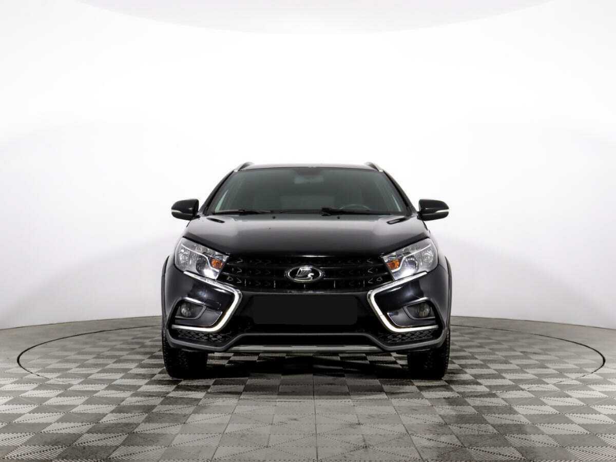 Lada (ВАЗ) Vesta с пробегом — 2021 год. Фото: #1