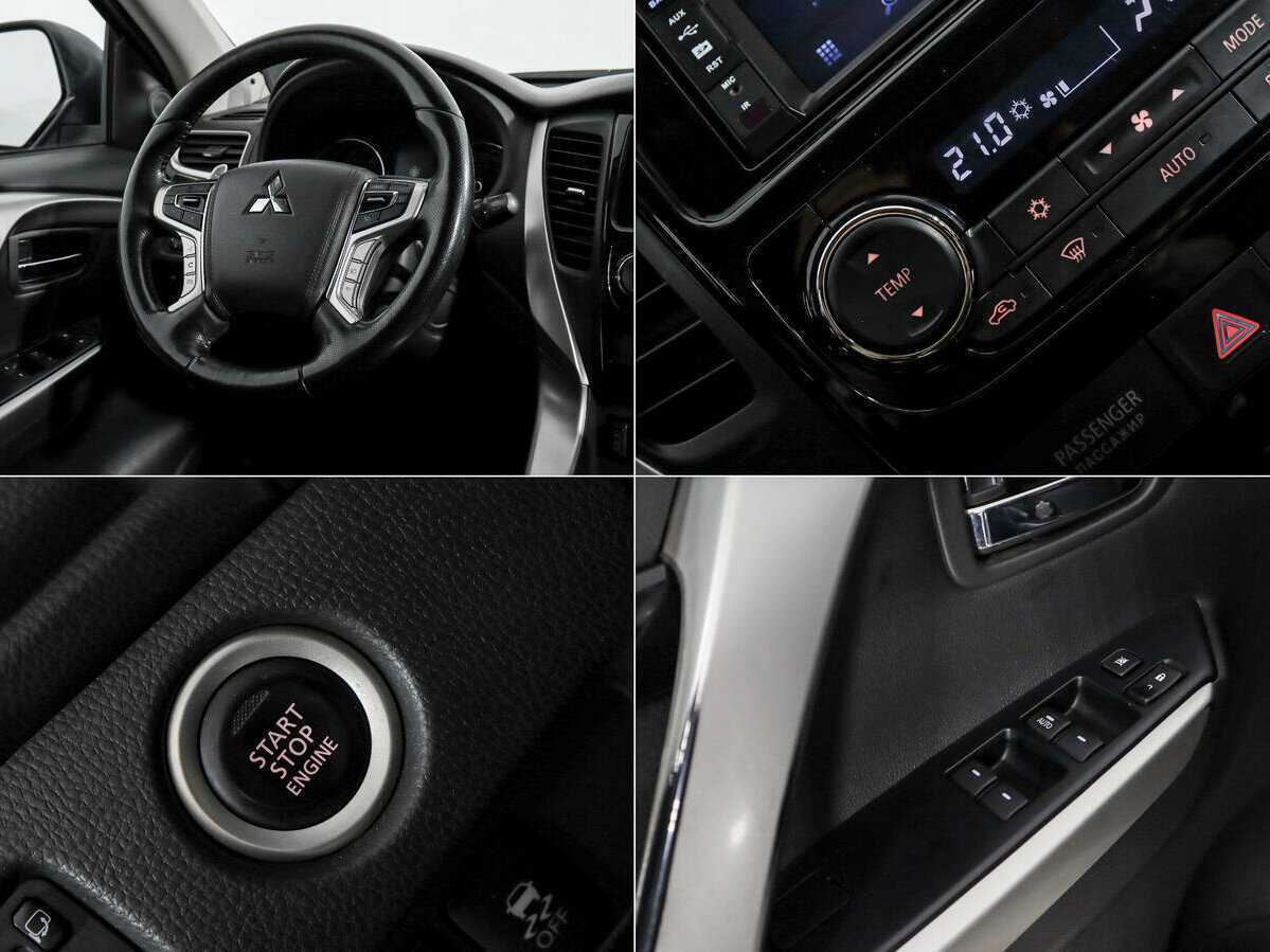 Mitsubishi Pajero Sport с пробегом — 2017 год. Фото: #16