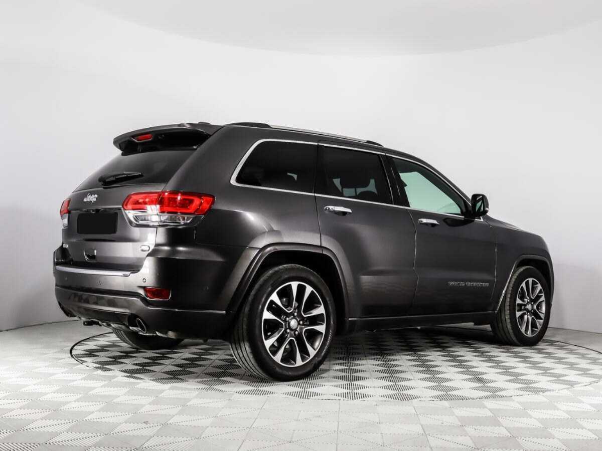 Jeep Grand Cherokee с пробегом — 2016 год. Фото: #4
