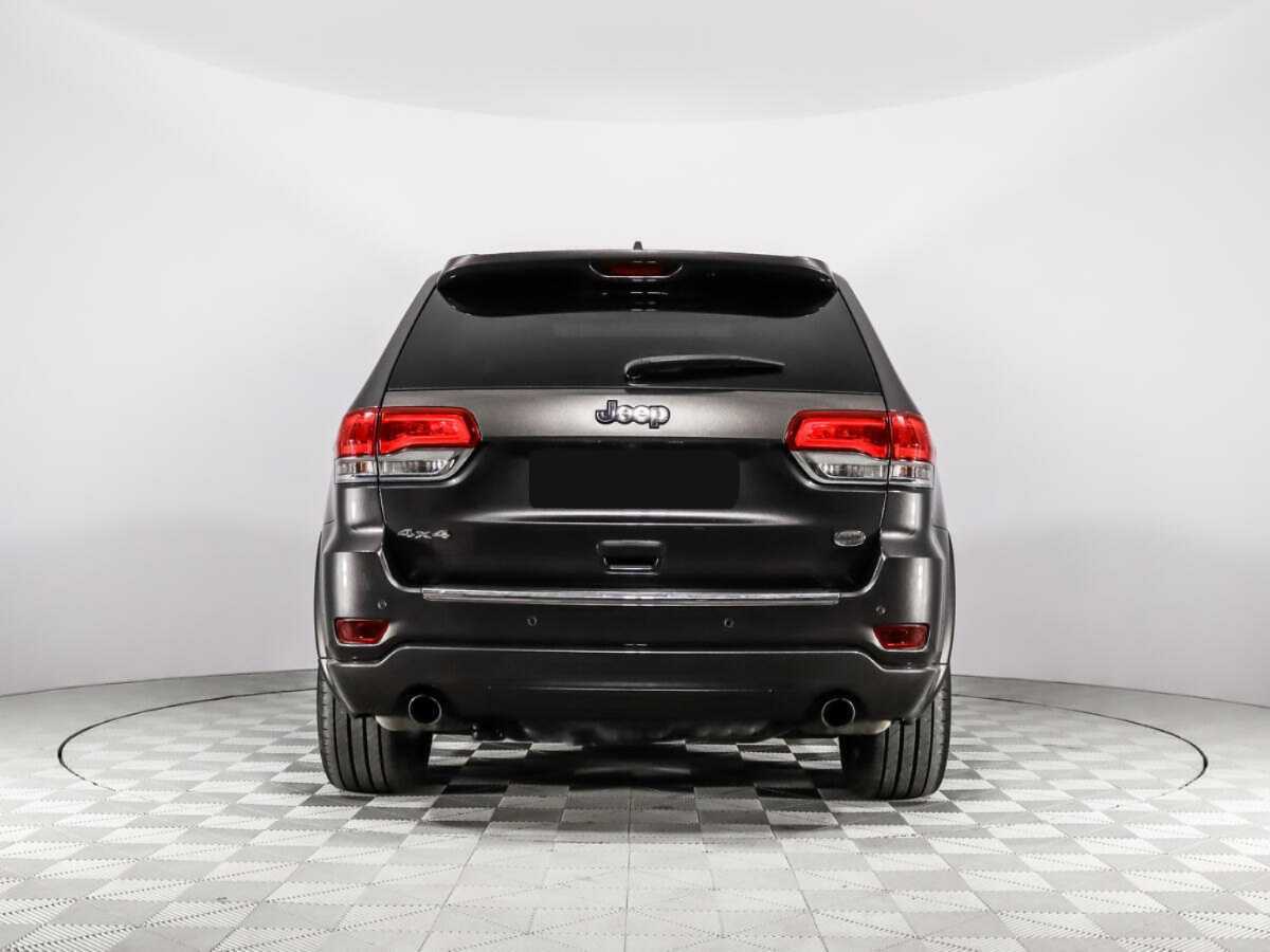 Jeep Grand Cherokee с пробегом — 2016 год. Фото: #5