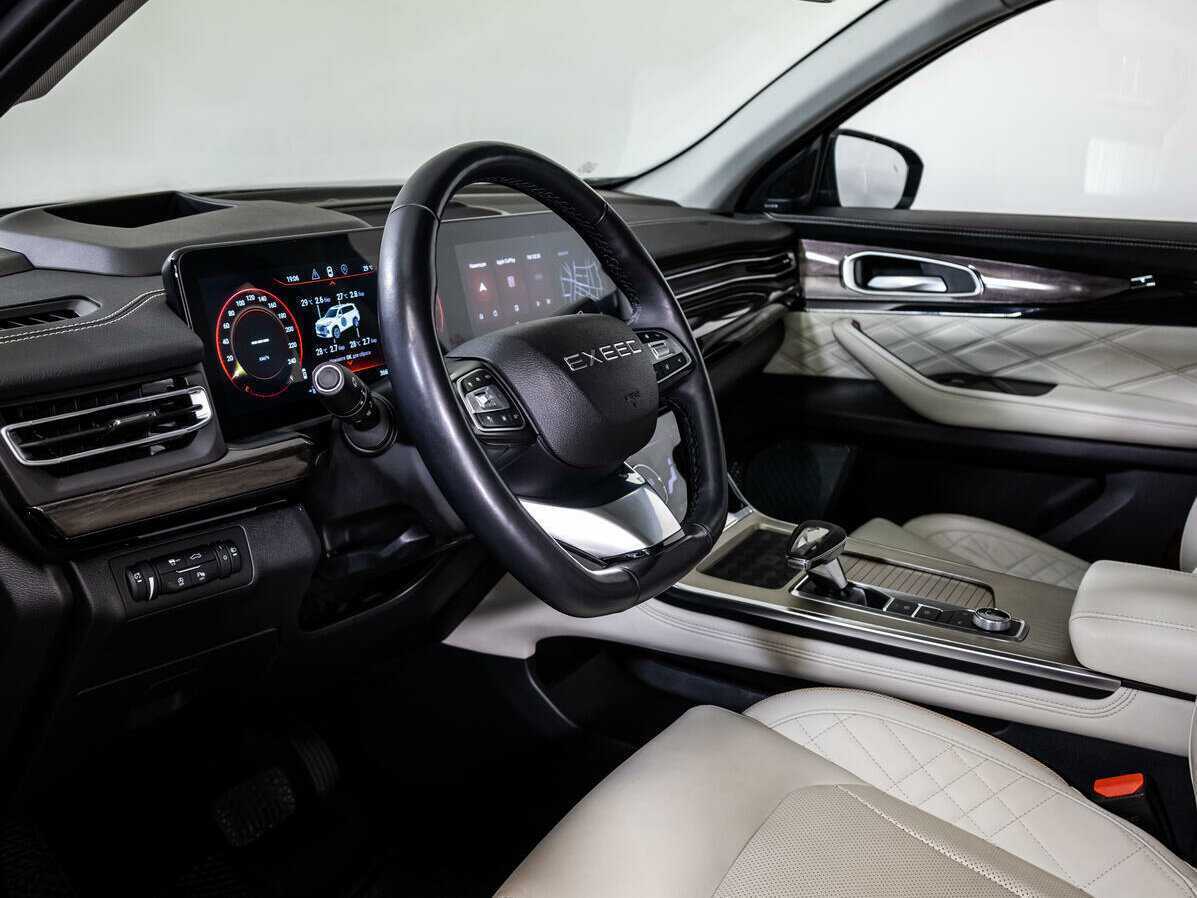 EXEED VX с пробегом — 2022 год. Фото: #10