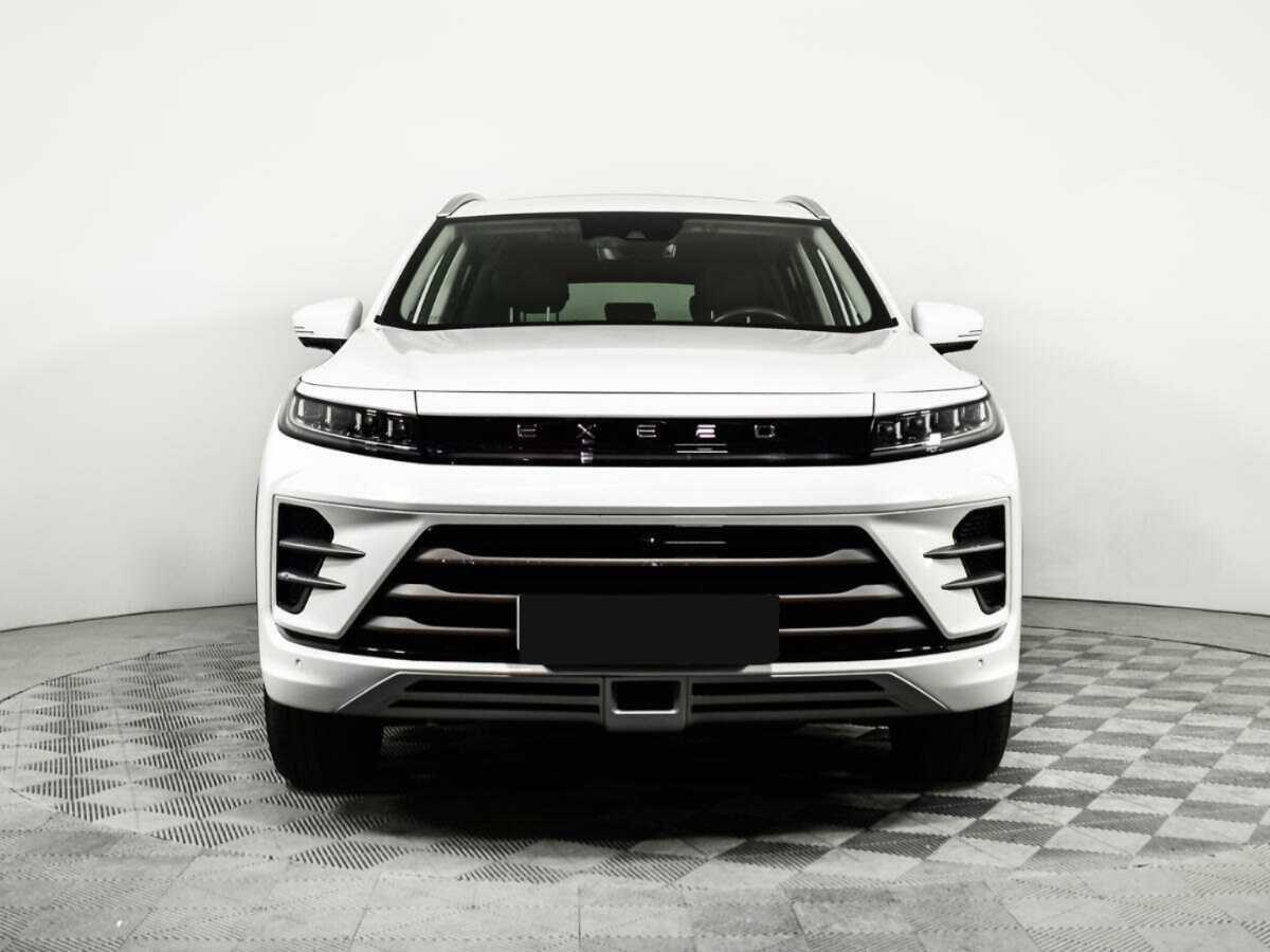 EXEED LX с пробегом — 2022 год. Фото: #1