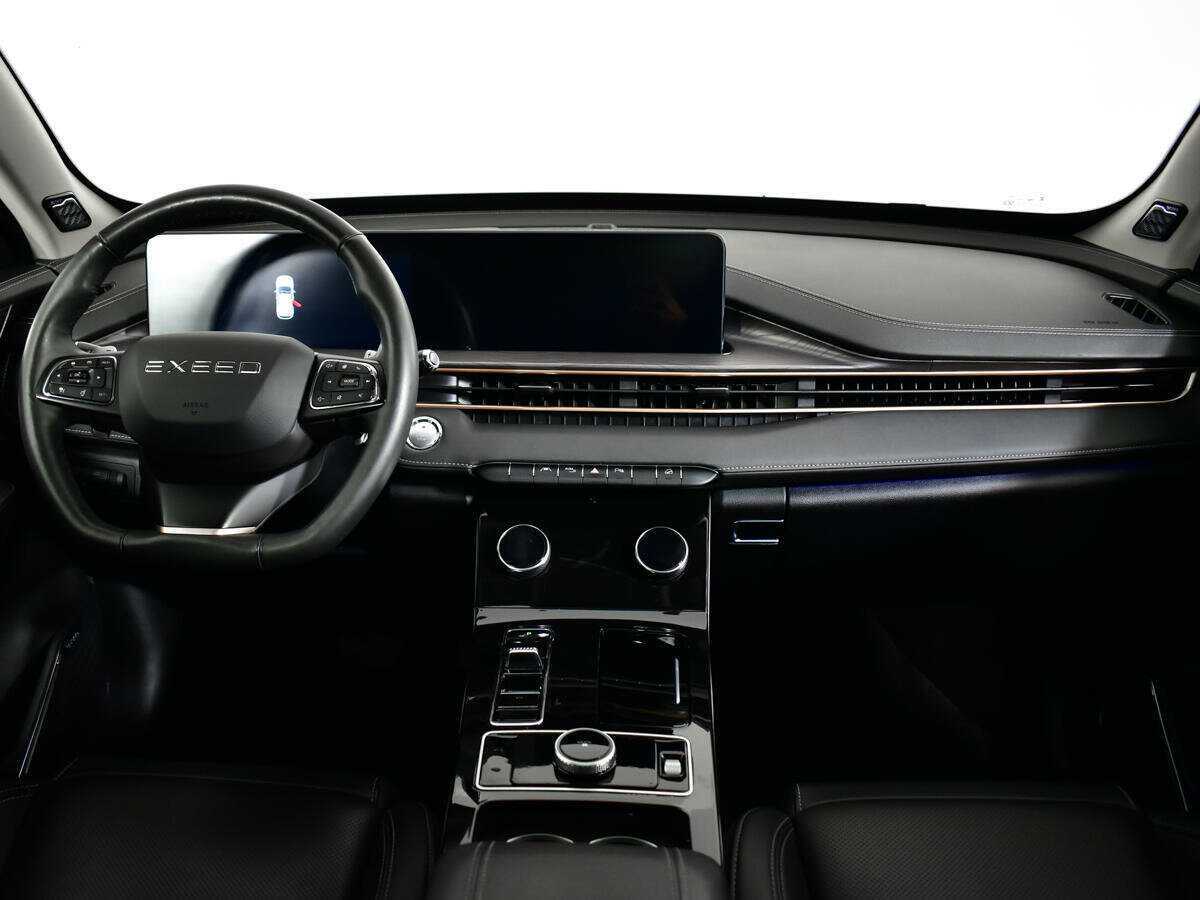 EXEED LX с пробегом — 2022 год. Фото: #7