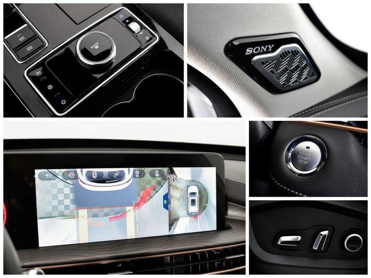 EXEED LX с пробегом — 2022 год. Фото: #8