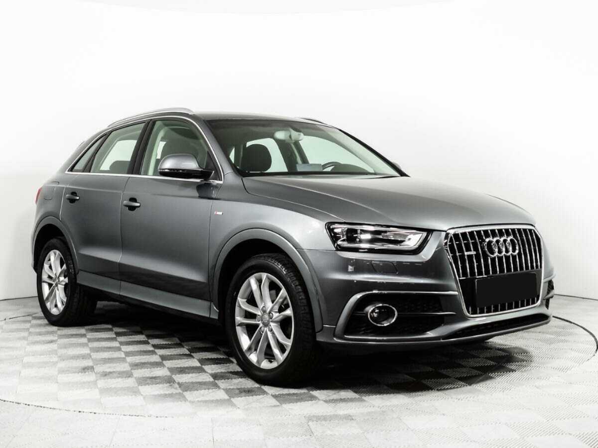 Audi Q3 с пробегом — 2014 год. Фото: #2