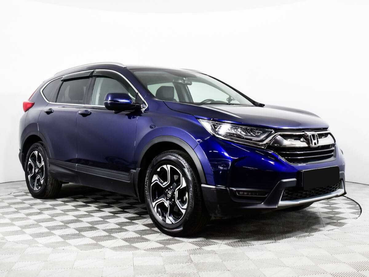 Honda CR-V с пробегом — 2017 год. Фото: #2
