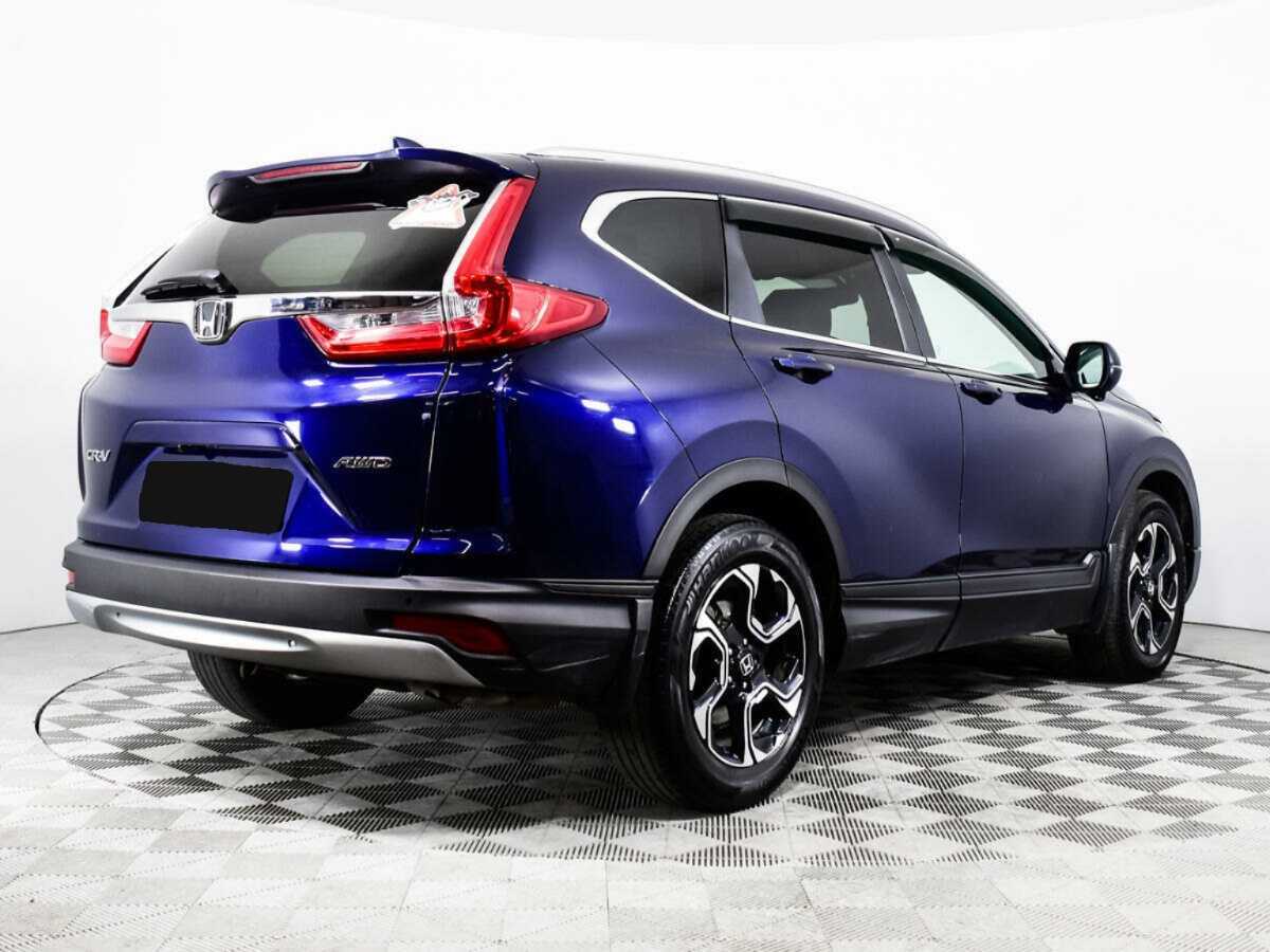 Honda CR-V с пробегом — 2017 год. Фото: #4