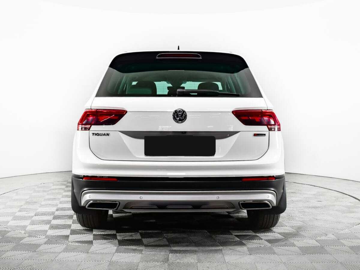 Volkswagen Tiguan с пробегом — 2019 год. Фото: #4