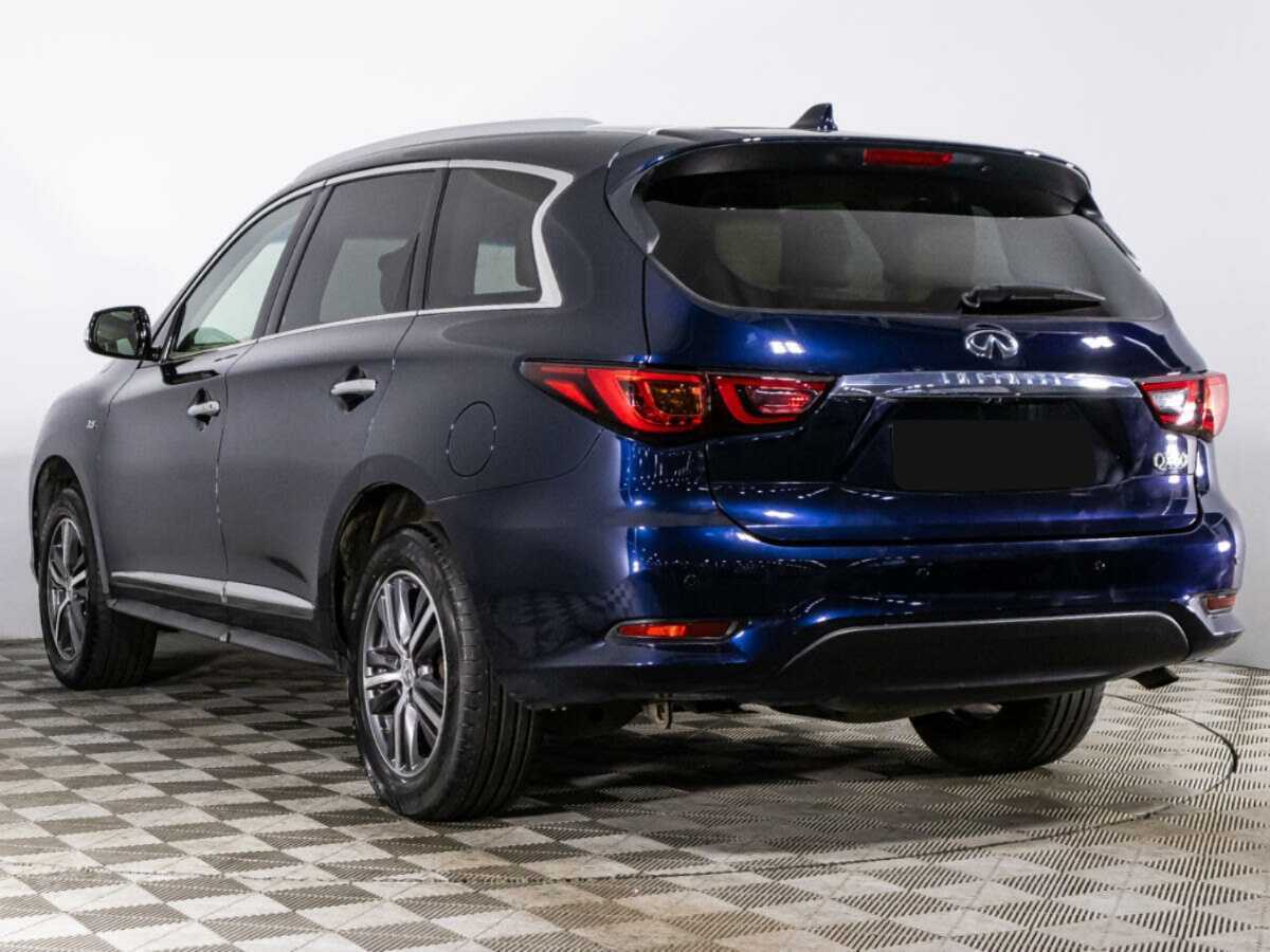 Infiniti QX60 с пробегом — 2018 год. Фото: #5