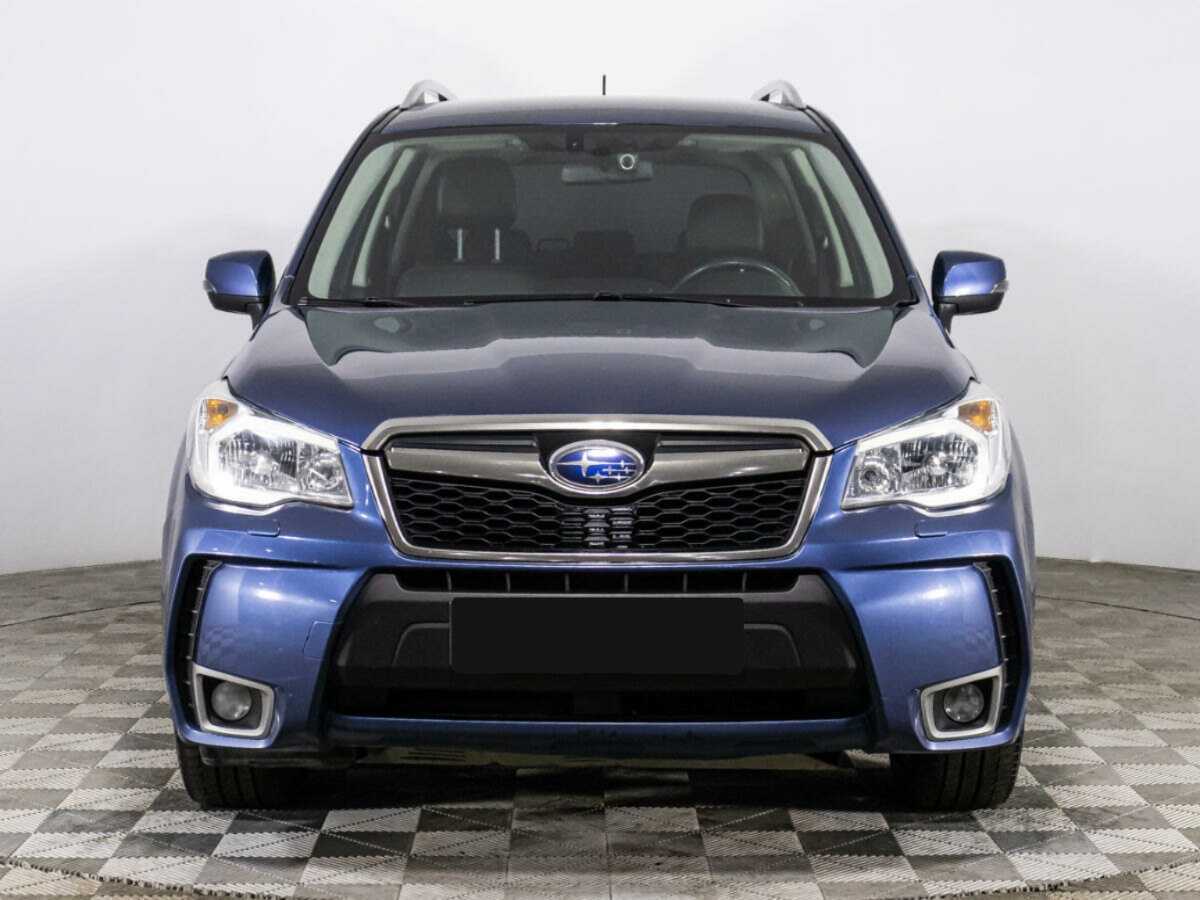 Subaru Forester с пробегом — 2013 год. Фото: #1