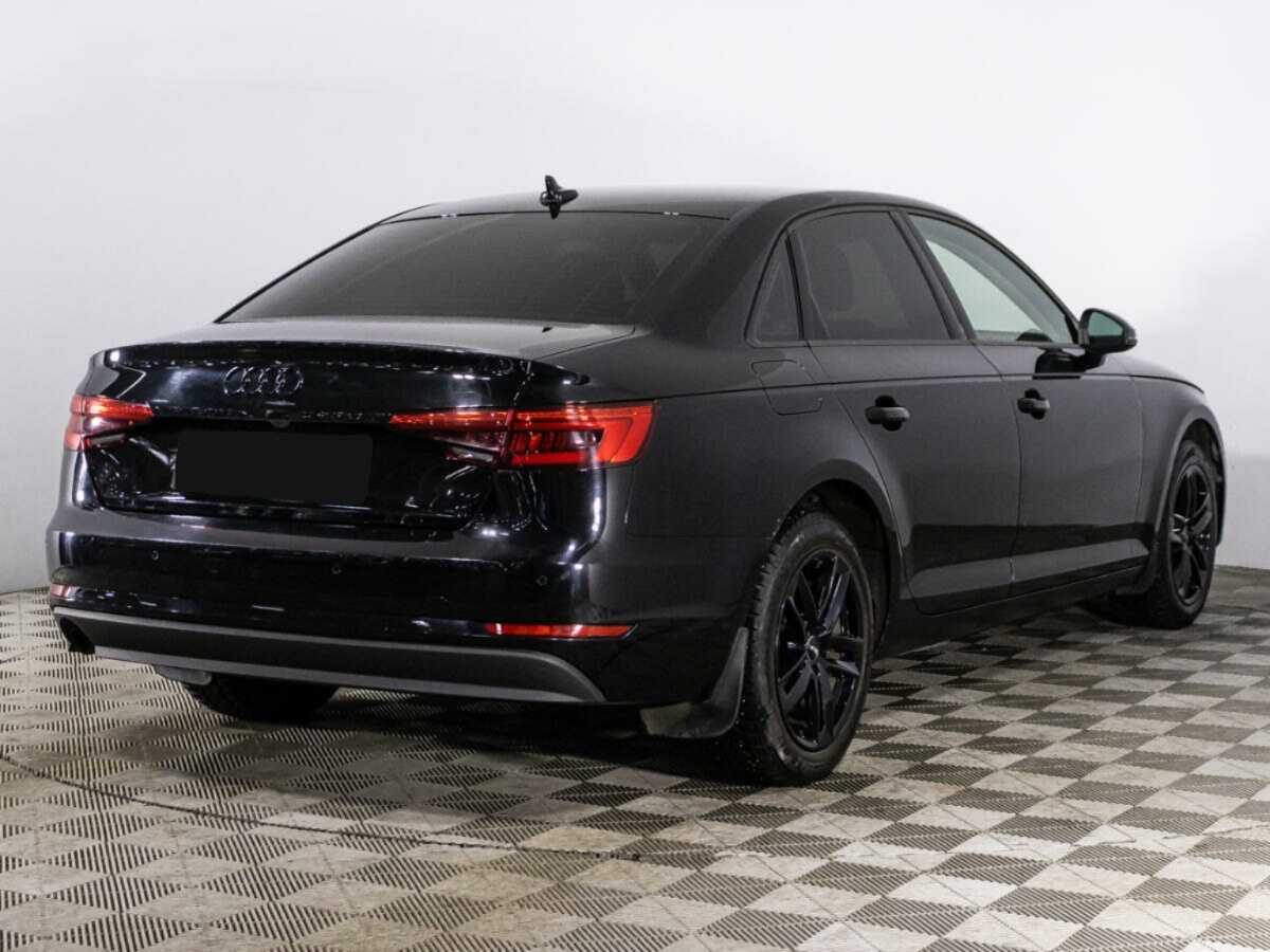 Audi A4 с пробегом — 2017 год. Фото: #4