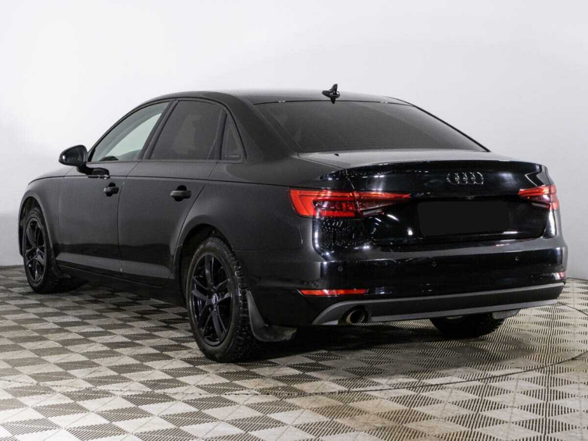Audi A4 с пробегом — 2017 год. Фото: #6