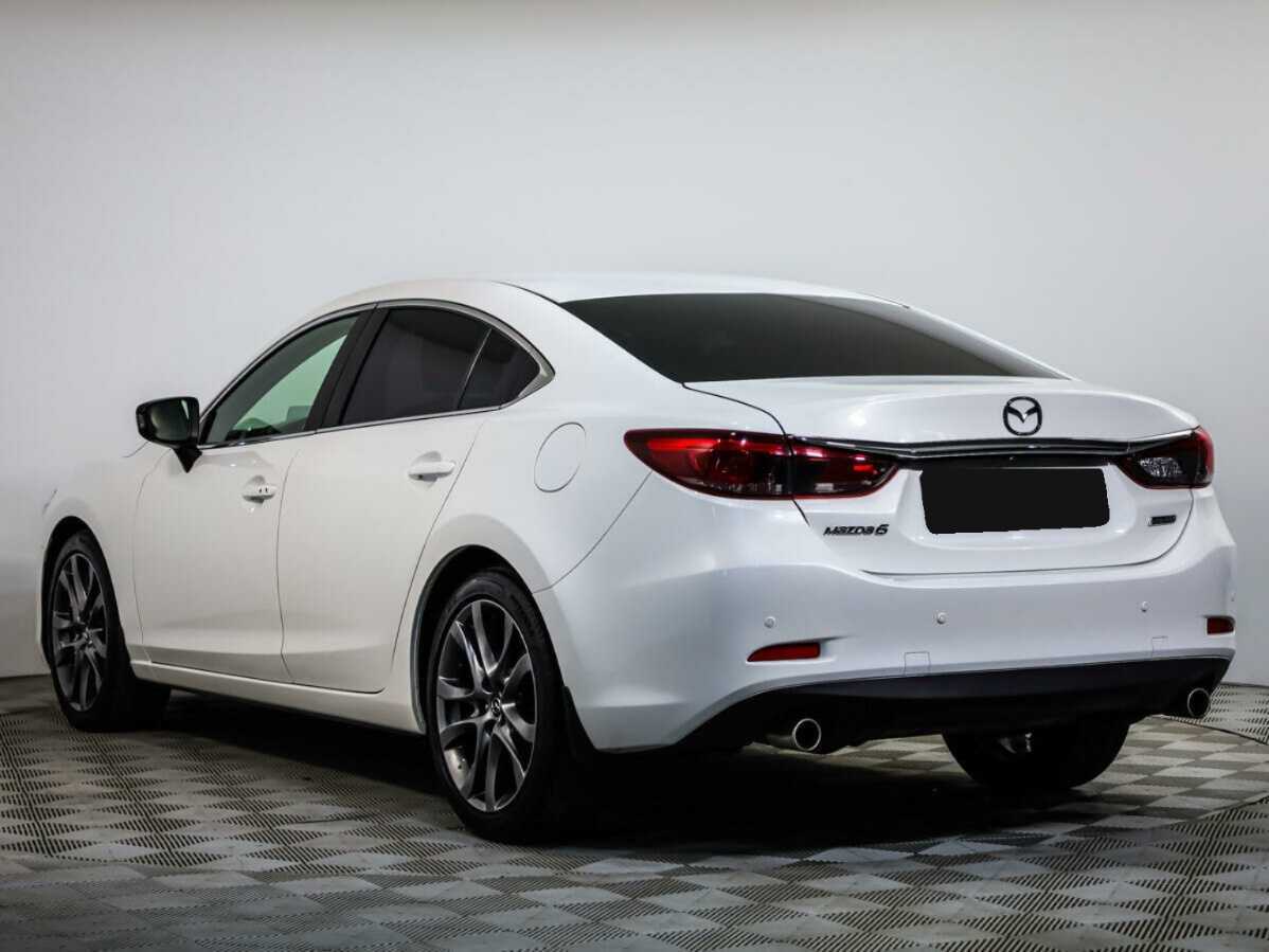 Mazda 6 с пробегом — 2015 год. Фото: #5