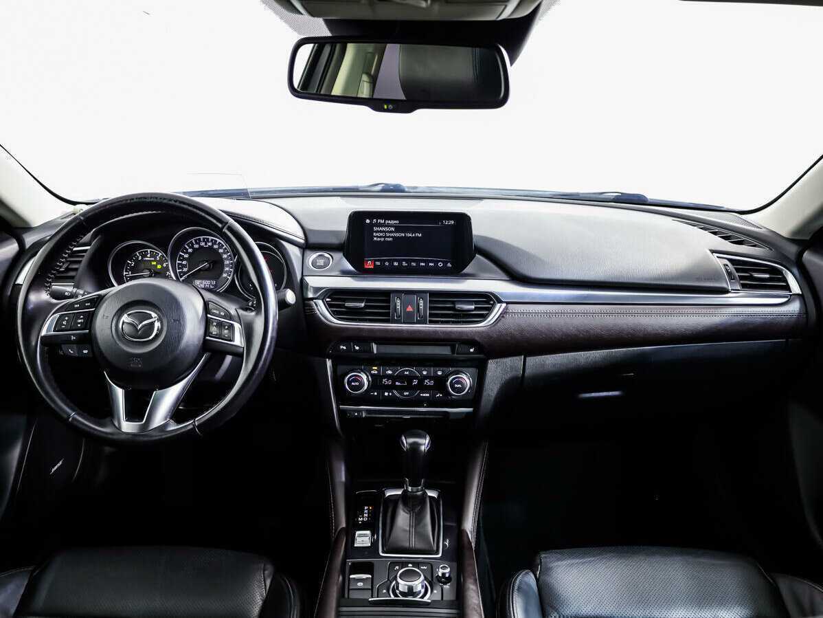 Mazda 6 с пробегом — 2015 год. Фото: #8