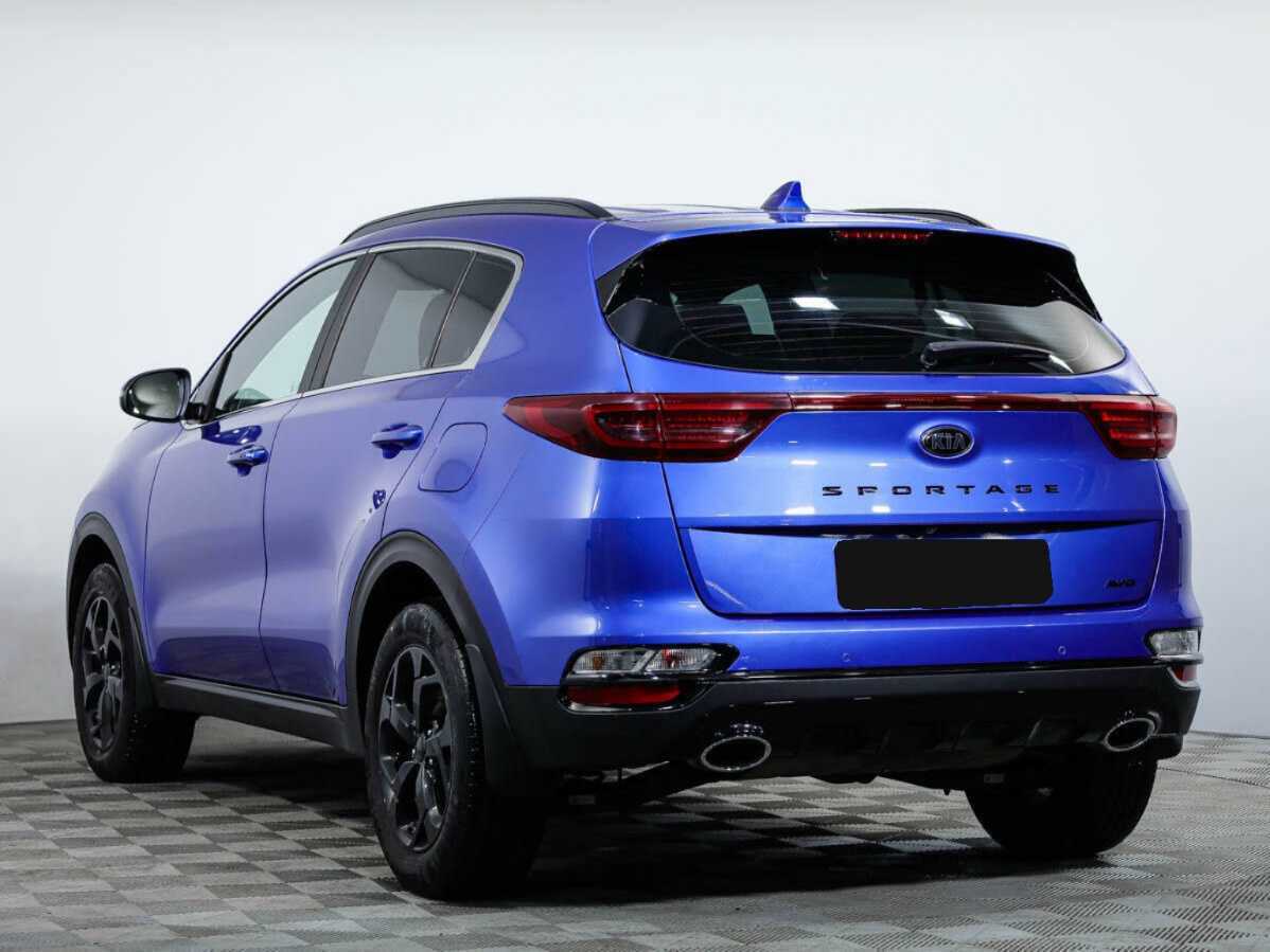 Kia Sportage с пробегом — 2021 год. Фото: #5