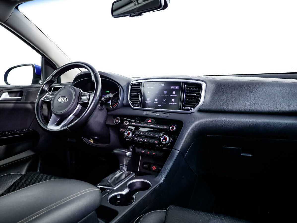 Kia Sportage с пробегом — 2021 год. Фото: #7