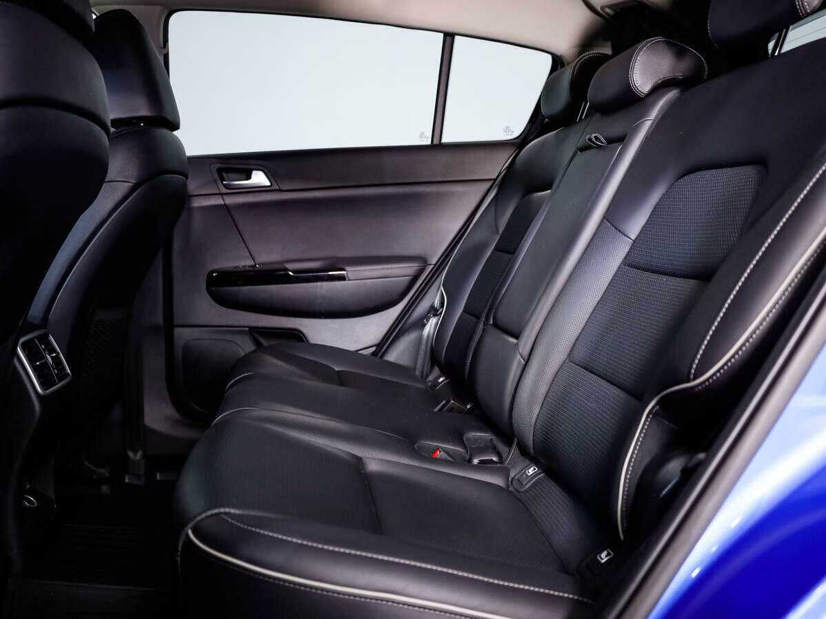 Kia Sportage с пробегом — 2021 год. Фото: #11