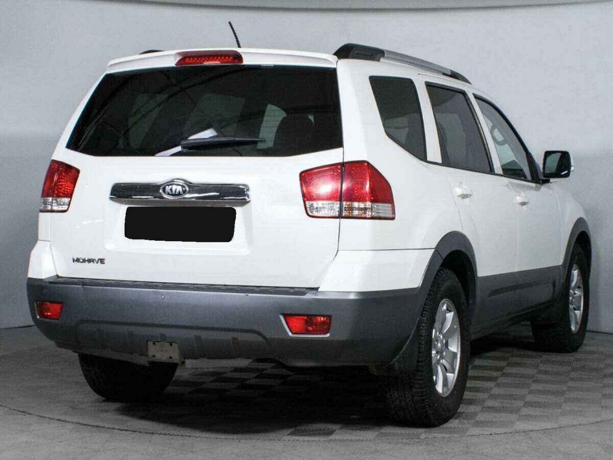 Kia Mohave с пробегом — 2016 год. Фото: #4