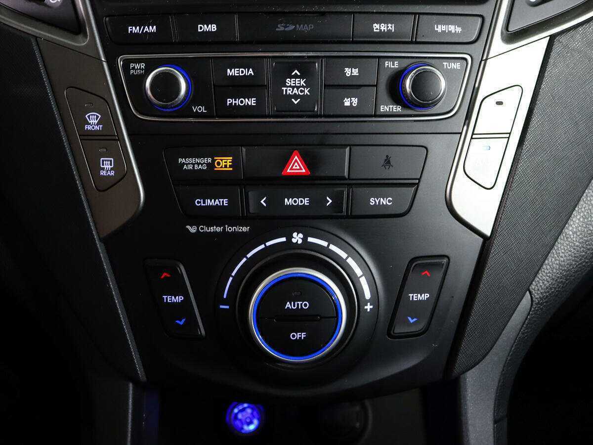 Hyundai Santa Fe с пробегом — 2016 год. Фото: #23